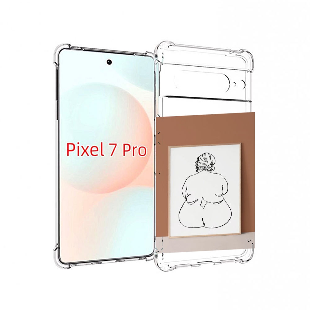 Чехол Mypads Body Positive Female Figure Line Art Женский Для Google Pixel 7 Pro, Прозрачный, Tocco
Чехол Mypads Body Positive Female Figure Line Art Женский Для Google Pixel 7 Pro, Прозрачный, Tocco