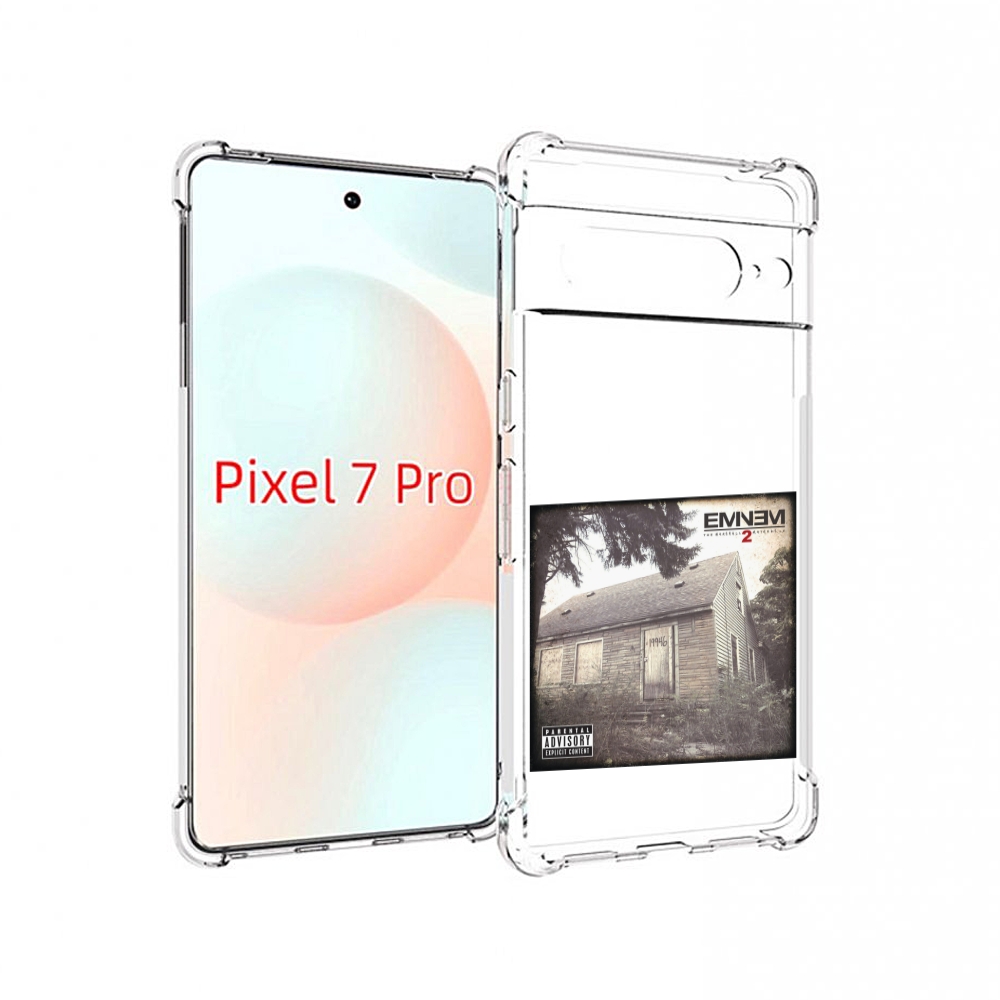 Чехол Mypads Eminem The Marshall Mathers Lp 2 Для Google Pixel 7 Pro, Прозрачный, Tocco
Чехол Mypads Eminem The Marshall Mathers Lp 2 Для Google Pixel 7 Pro, Прозрачный, Tocco