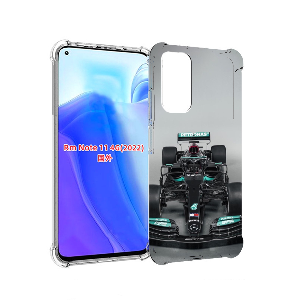 Чехол MyPads формула 1 мерседес для Xiaomi Redmi Note 11 4G ( Глобальная версия ), Tocco
Чехол MyPads формула 1 мерседес для Xiaomi Redmi Note 11 4G ( Глобальная версия ), Tocco