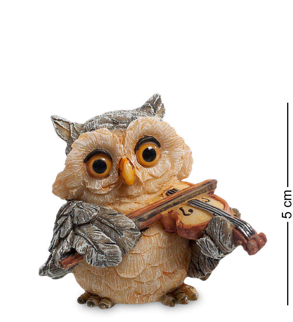 Фигура мал. Сова "Скрипач" (Sealmark) OL-6338-SB 
Фигура мал. Сова "Скрипач" (Sealmark) OL-6338-SB