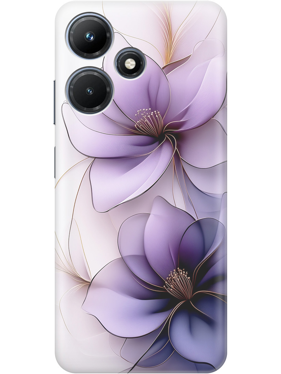 Силиконовый чехол на Infinix Hot 30i с принтом "Сиреневые цветы", Прозрачный;белый;серый;фиолетовый, 769389321
Силиконовый чехол на Infinix Hot 30i с принтом "Сиреневые цветы", Прозрачный;белый;серый;фиолетовый, 769389321