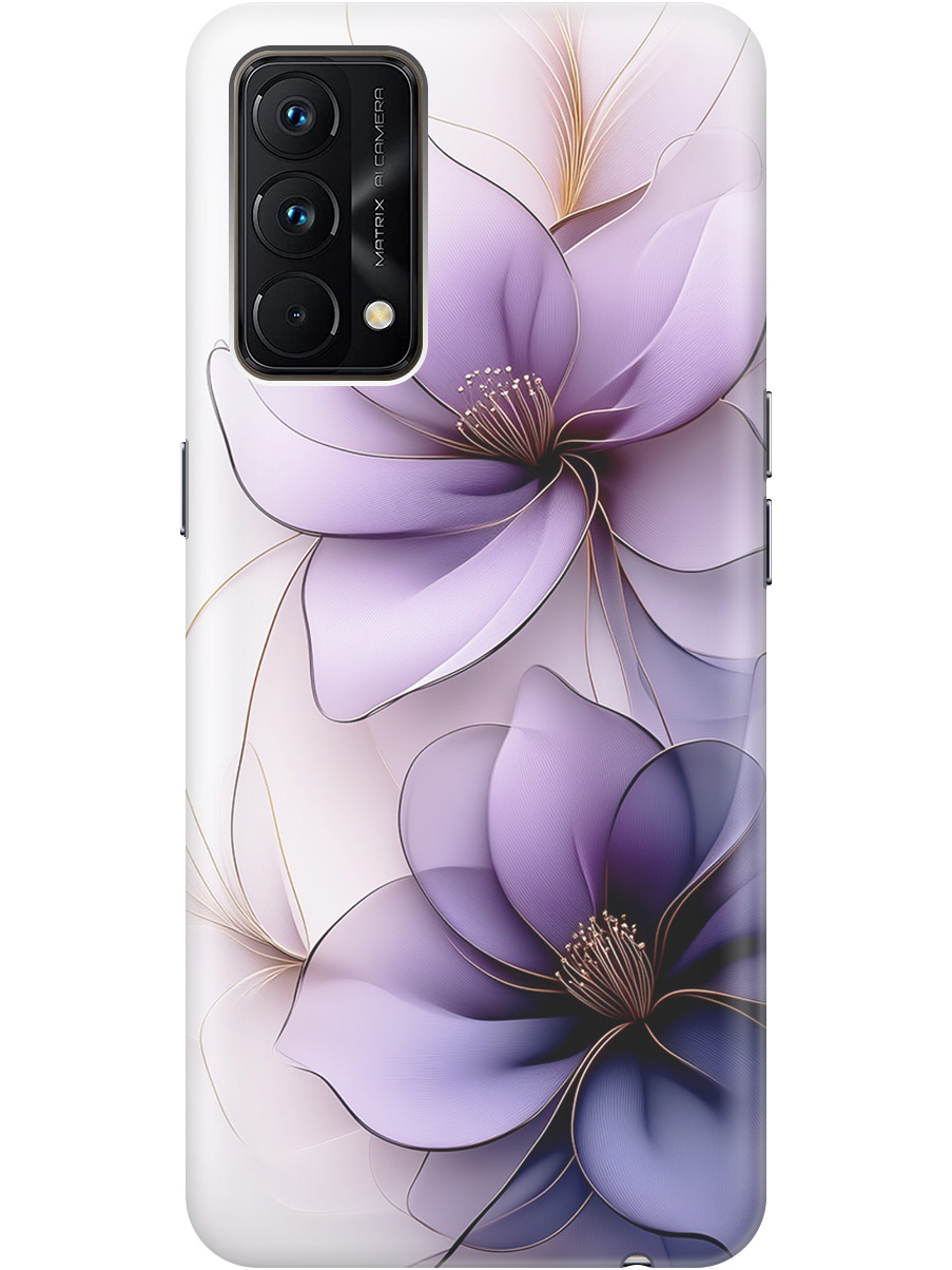 Силиконовый чехол на Realme GT Master Edition с принтом "Сиреневые цветы", Прозрачный;белый;серый;фиолетовый, 740190221
Силиконовый чехол на Realme GT Master Edition с принтом "Сиреневые цветы", Прозрачный;белый;серый;фиолетовый, 740190221
