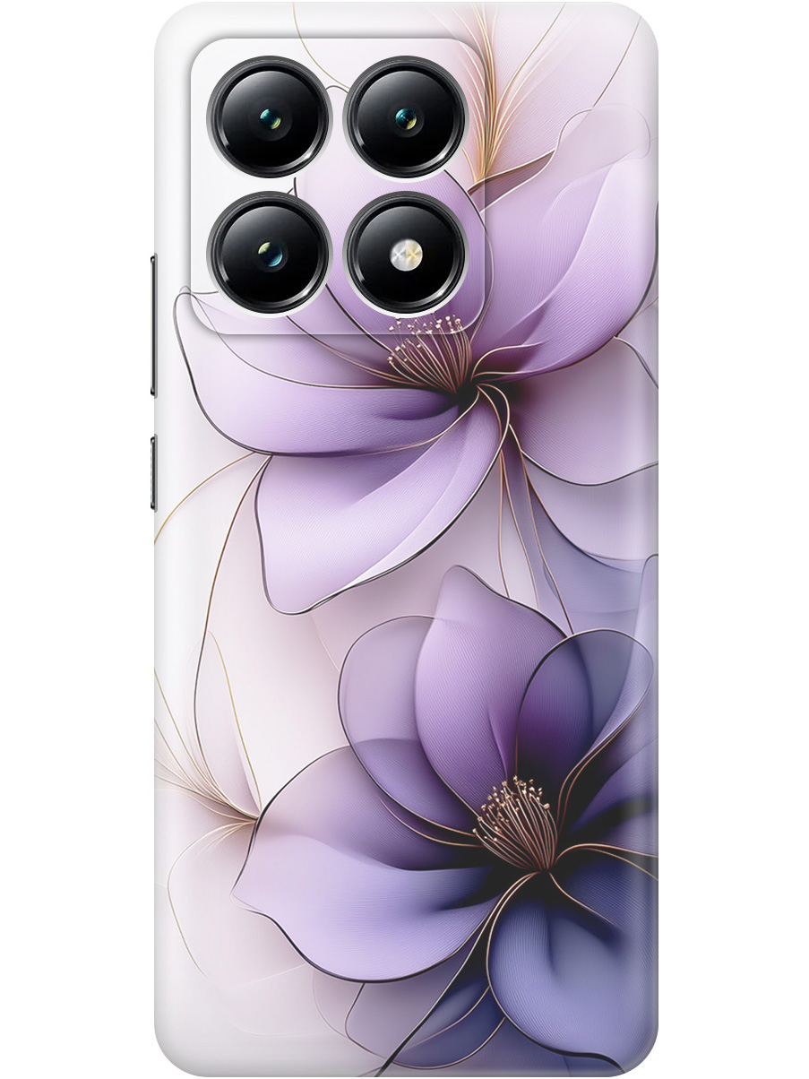 Силиконовый чехол на Xiaomi 14T с принтом "Сиреневые цветы", Прозрачный;белый;серый;фиолетовый, 785978421
Силиконовый чехол на Xiaomi 14T с принтом "Сиреневые цветы", Прозрачный;белый;серый;фиолетовый, 785978421