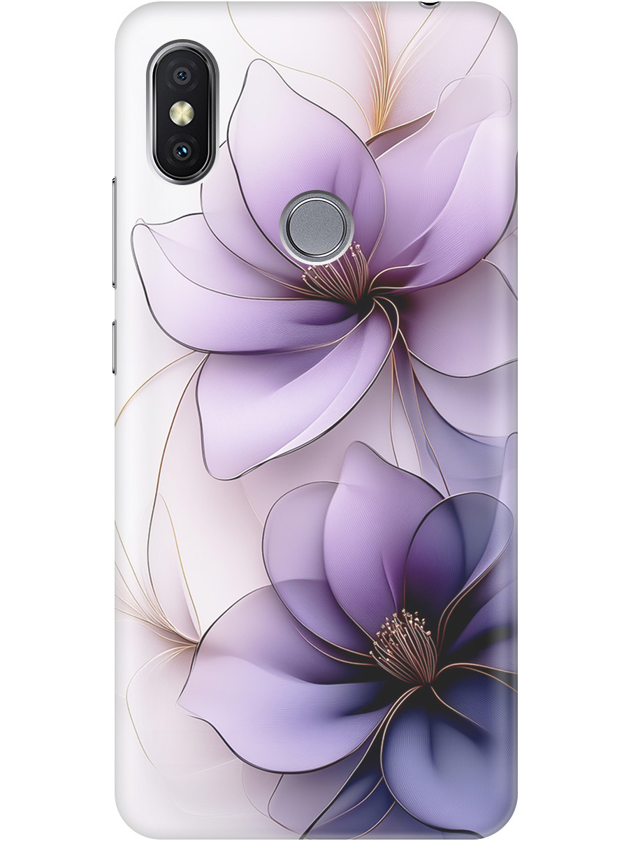Силиконовый чехол на Xiaomi Redmi S2 с принтом "Сиреневые цветы", Прозрачный;белый;серый;фиолетовый, 718410221
Силиконовый чехол на Xiaomi Redmi S2 с принтом "Сиреневые цветы", Прозрачный;белый;серый;фиолетовый, 718410221