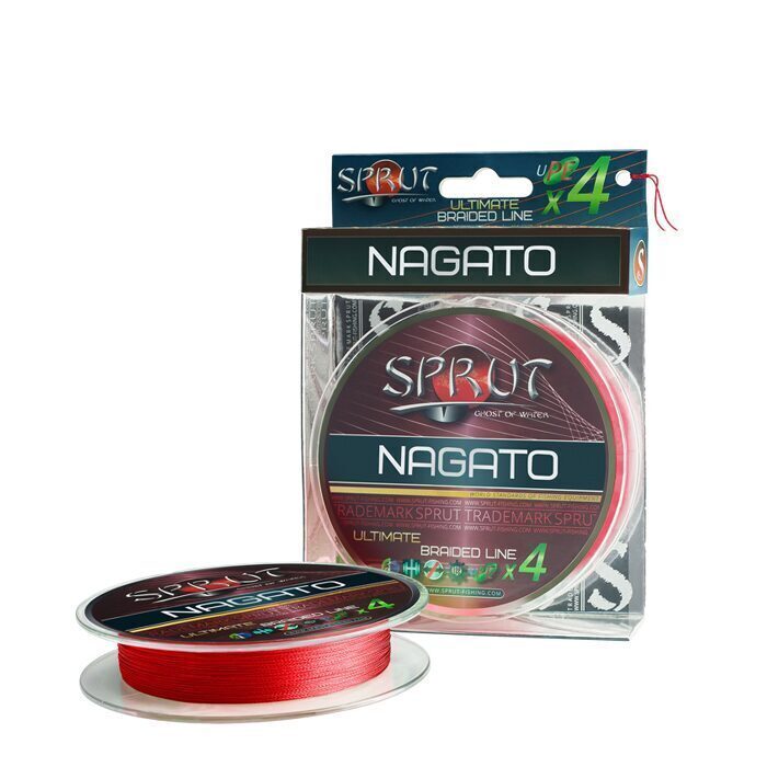 Шнур Sprut NAGATO (0.1 / 8.3 / 95 / 3 / красный / Hot Red / 3 / 300 / 3), Nagato Hard Ultimate
Шнур Sprut NAGATO (0.1 / 8.3 / 95 / 3 / красный / Hot Red / 3 / 300 / 3), Nagato Hard Ultimate