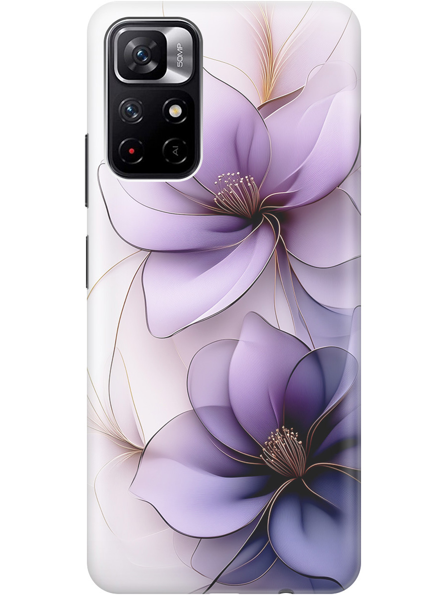 Силиконовый чехол на Xiaomi Poco M4 Pro 5G с принтом "Сиреневые цветы", Прозрачный;белый;серый;фиолетовый, 734580721
Силиконовый чехол на Xiaomi Poco M4 Pro 5G с принтом "Сиреневые цветы", Прозрачный;белый;серый;фиолетовый, 734580721
