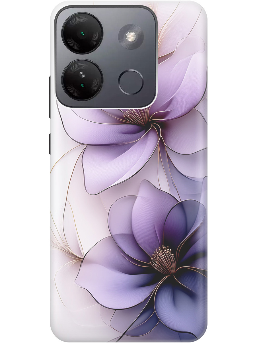 Силиконовый чехол на Infinix Smart 7 HD с принтом "Сиреневые цветы", Прозрачный;белый;серый;фиолетовый, 769392021
Силиконовый чехол на Infinix Smart 7 HD с принтом "Сиреневые цветы", Прозрачный;белый;серый;фиолетовый, 769392021