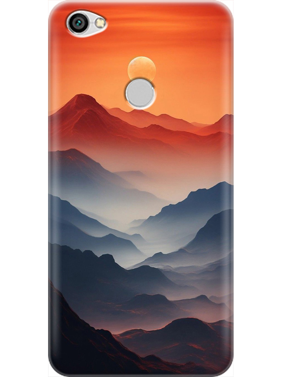 Силиконовый чехол на Xiaomi Redmi Note 5A Prime с принтом "Луна над горами", Прозрачный;оранжевый;черный, 716166810
Силиконовый чехол на Xiaomi Redmi Note 5A Prime с принтом "Луна над горами", Прозрачный;оранжевый;черный, 716166810