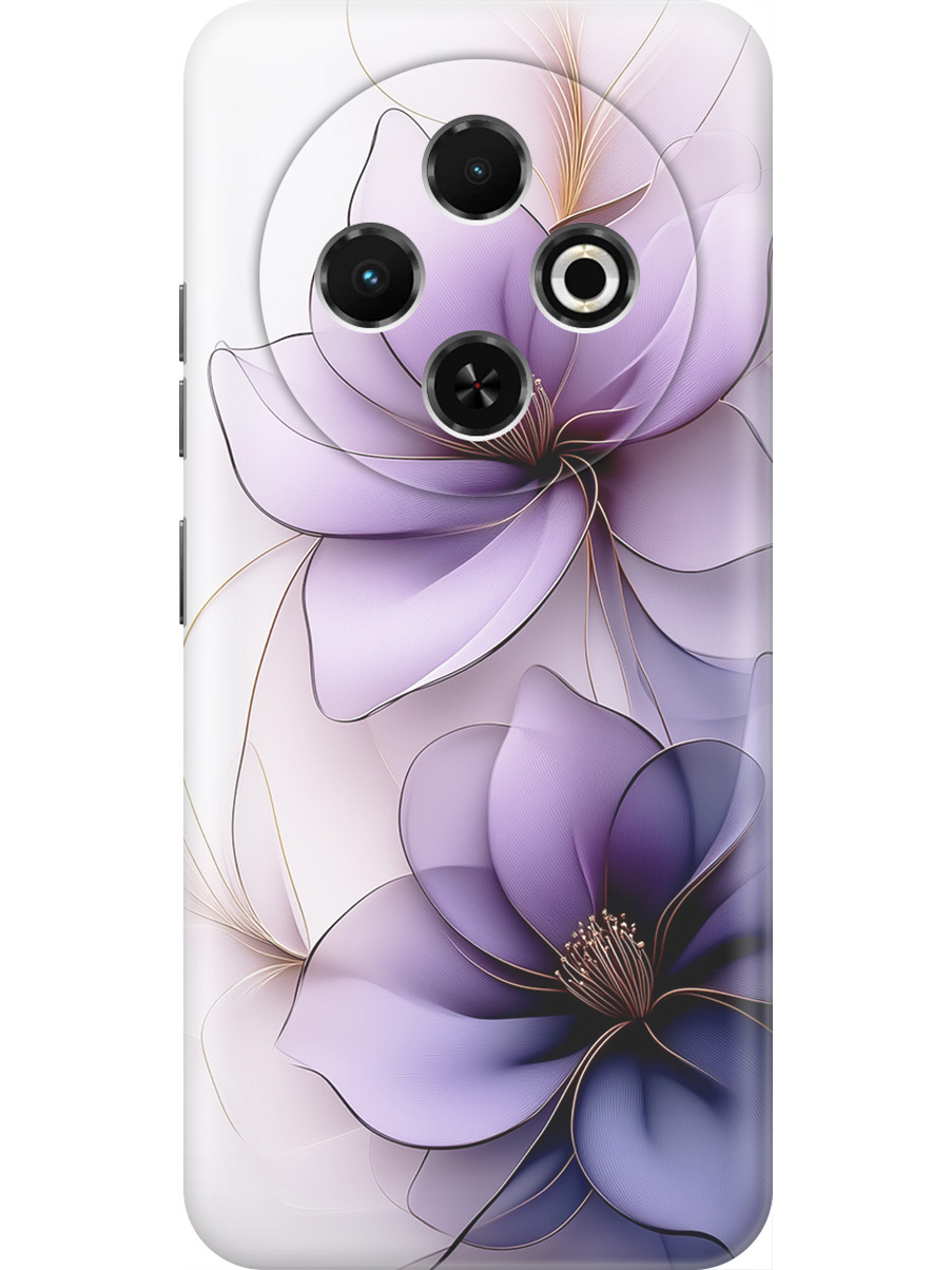 Силиконовый чехол на Tecno Spark 30C с принтом "Сиреневые цветы", Прозрачный;белый;серый;фиолетовый, 786716321
Силиконовый чехол на Tecno Spark 30C с принтом "Сиреневые цветы", Прозрачный;белый;серый;фиолетовый, 786716321