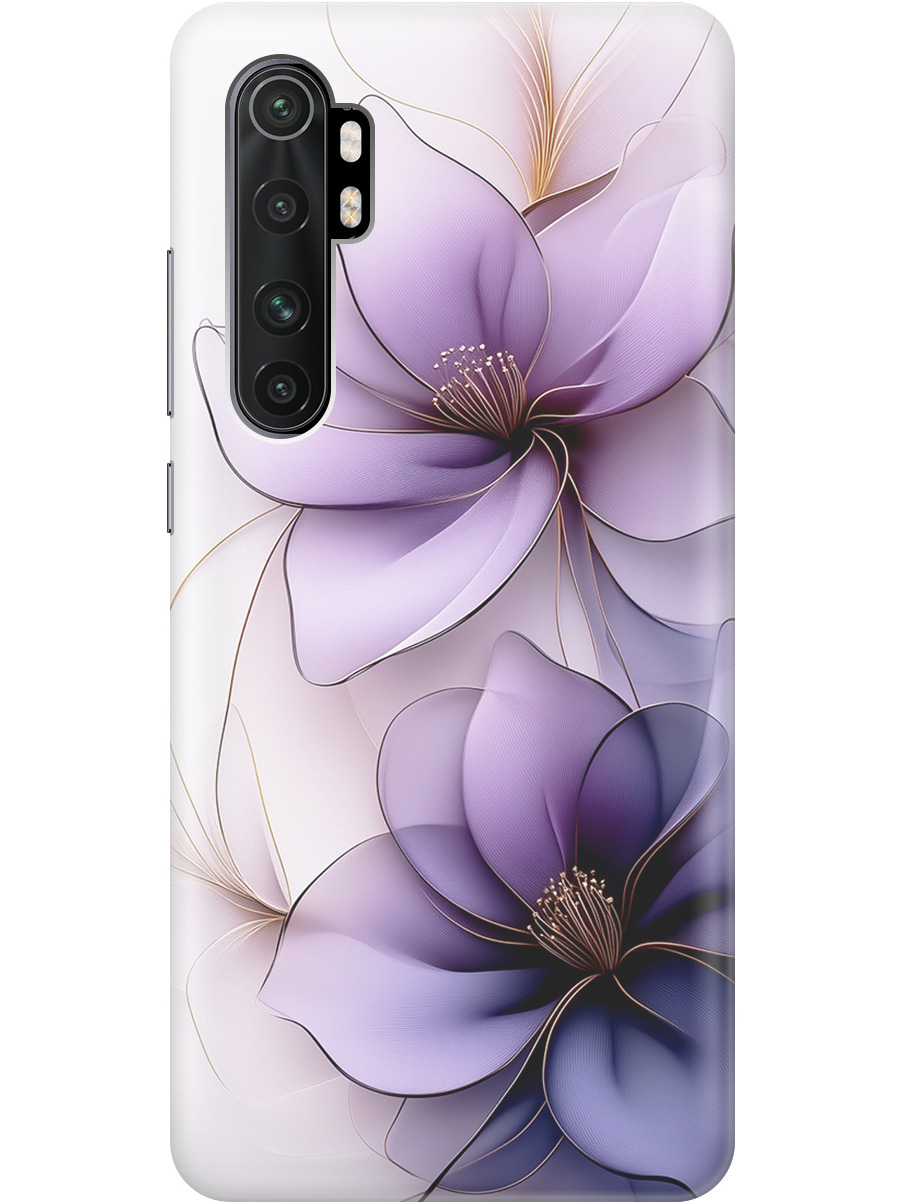 Силиконовый чехол на Xiaomi Mi Note 10 Lite с принтом "Сиреневые цветы", Прозрачный;белый;серый;фиолетовый, 723101221
Силиконовый чехол на Xiaomi Mi Note 10 Lite с принтом "Сиреневые цветы", Прозрачный;белый;серый;фиолетовый, 723101221