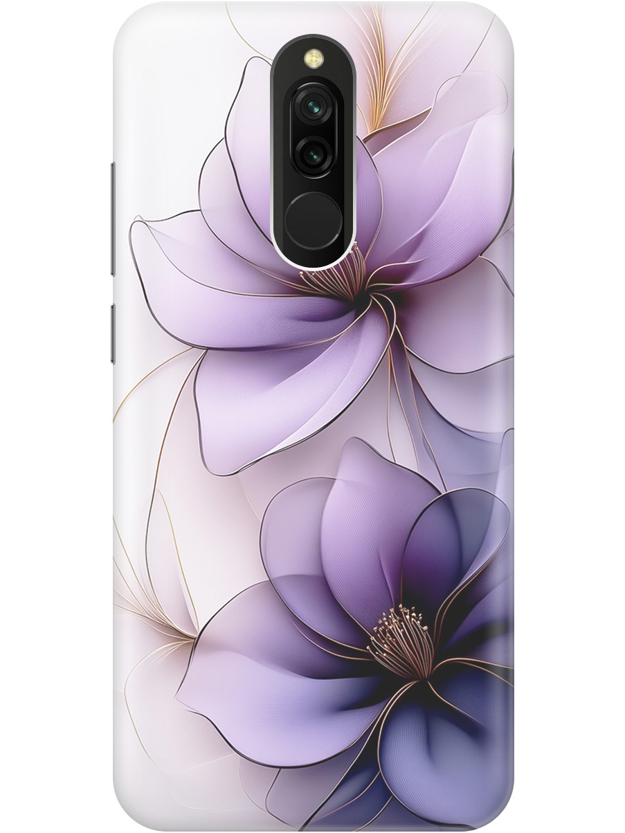 Силиконовый чехол на Xiaomi Redmi 8 с принтом "Сиреневые цветы", Прозрачный;белый;серый;фиолетовый, 722204521
Силиконовый чехол на Xiaomi Redmi 8 с принтом "Сиреневые цветы", Прозрачный;белый;серый;фиолетовый, 722204521