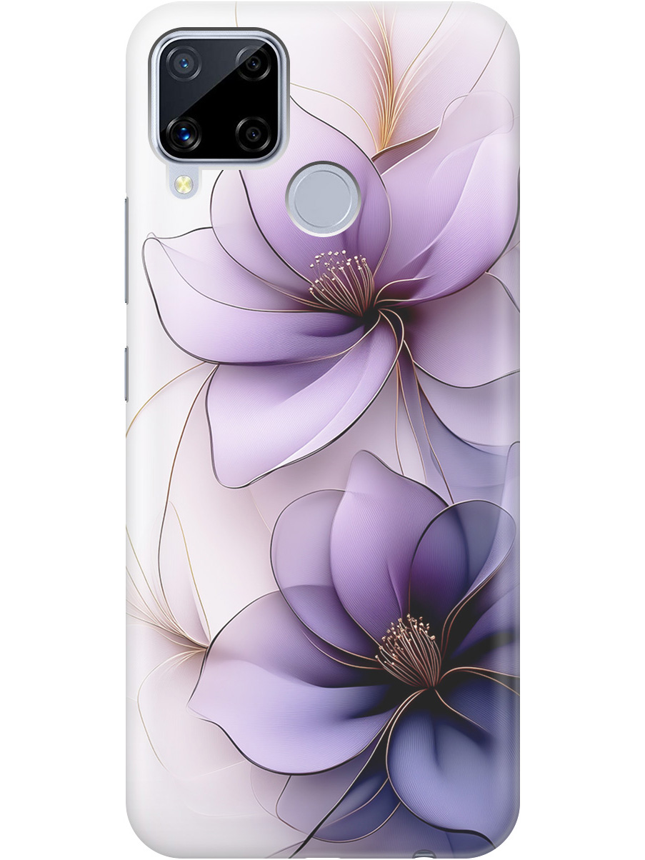 Силиконовый чехол на realme C15 / C25 с принтом "Сиреневые цветы", Прозрачный;белый;серый;фиолетовый, 726149821
Силиконовый чехол на realme C15 / C25 с принтом "Сиреневые цветы", Прозрачный;белый;серый;фиолетовый, 726149821