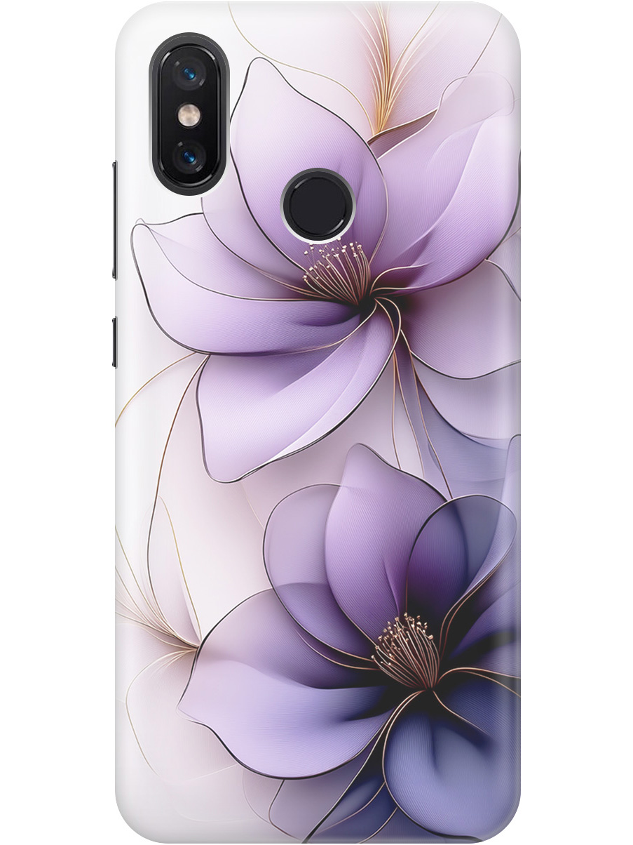 Силиконовый чехол на Xiaomi Mi 8 с принтом "Сиреневые цветы", Прозрачный;белый;серый;фиолетовый, 718409921
Силиконовый чехол на Xiaomi Mi 8 с принтом "Сиреневые цветы", Прозрачный;белый;серый;фиолетовый, 718409921