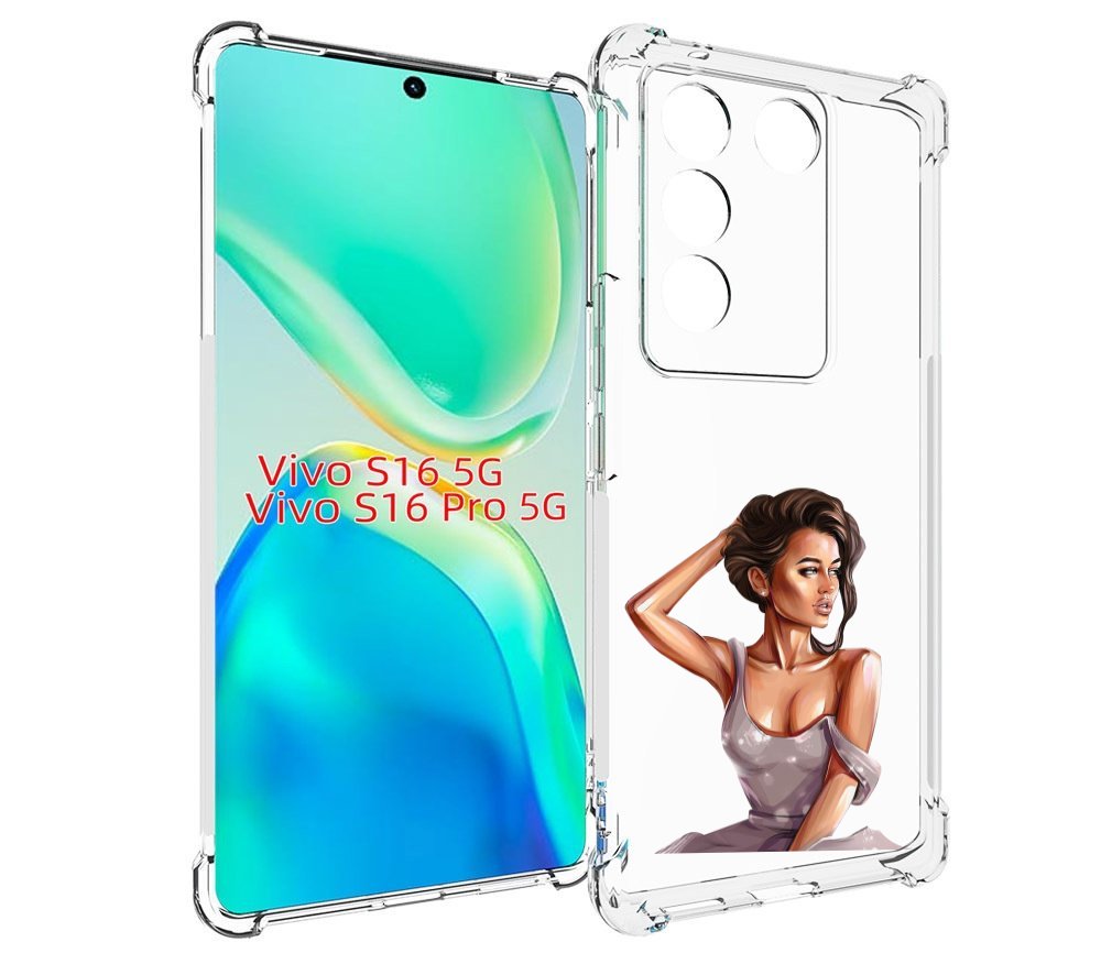 Чехол MyPads Девушка-с-прической женский для Vivo S16 5G/S16 Pro 5G/V27/V27 Pro, Tocco
Чехол MyPads Девушка-с-прической женский для Vivo S16 5G/S16 Pro 5G/V27/V27 Pro, Tocco