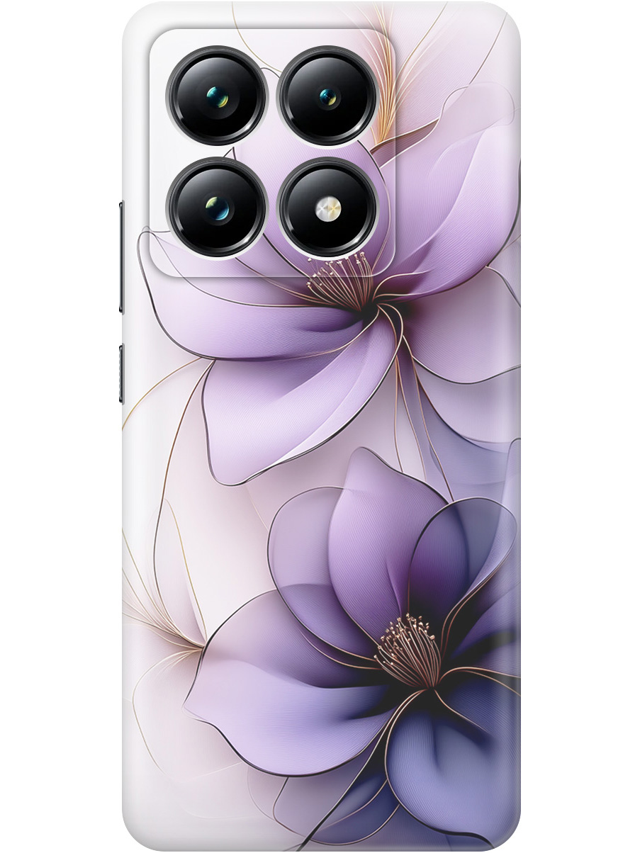Силиконовый чехол на Xiaomi 14T Pro с принтом "Сиреневые цветы", Прозрачный;белый;серый;фиолетовый, 785979021
Силиконовый чехол на Xiaomi 14T Pro с принтом "Сиреневые цветы", Прозрачный;белый;серый;фиолетовый, 785979021