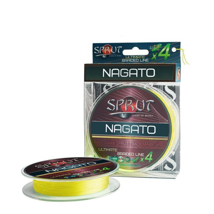 Шнур Sprut NAGATO (0.16 / 13.2 / 140 / 3 / желтый / Fluo Yellow / 3 / 300 / 3), Nagato Hard Ultimate
Шнур Sprut NAGATO (0.16 / 13.2 / 140 / 3 / желтый / Fluo Yellow / 3 / 300 / 3), Nagato Hard Ultimate