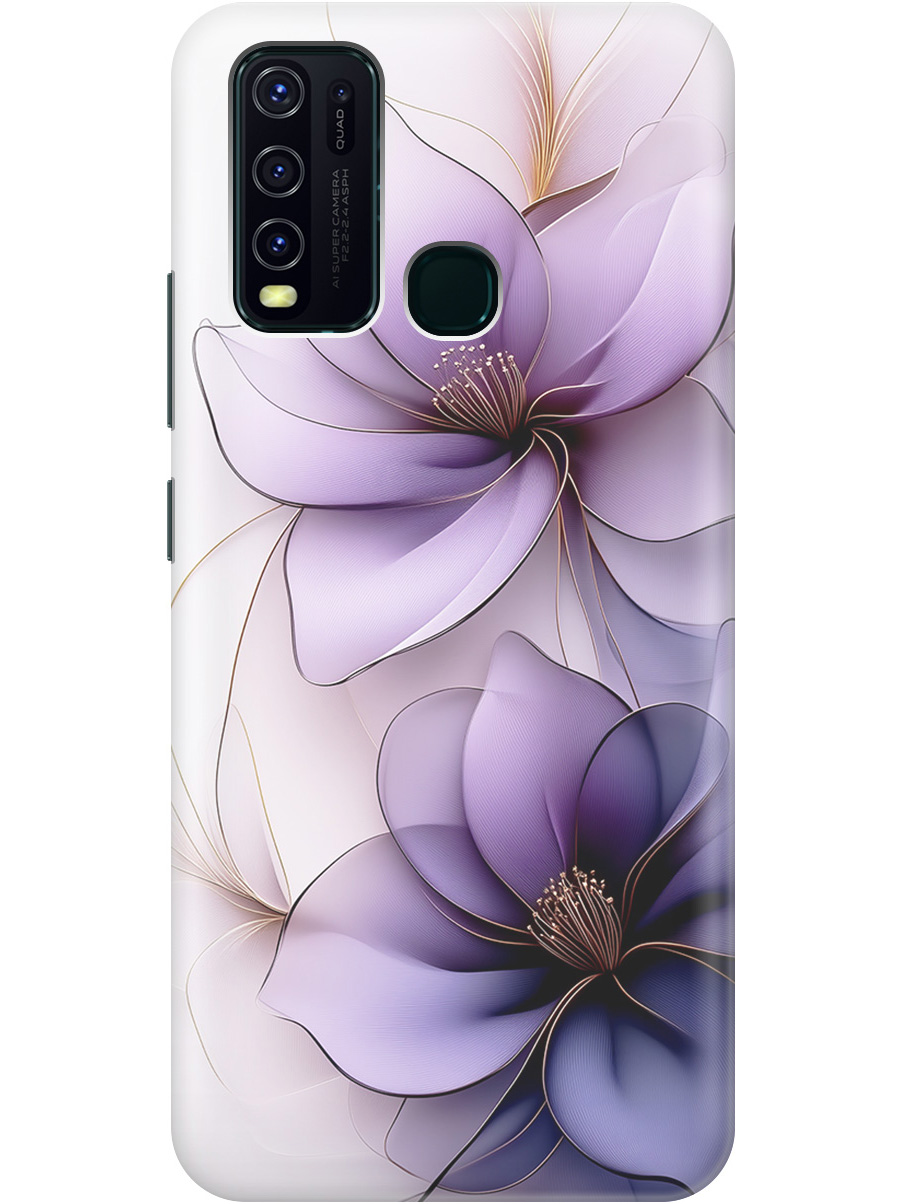 Силиконовый чехол на Vivo Y30 с принтом "Сиреневые цветы", Прозрачный;белый;серый;фиолетовый, 725455921
Силиконовый чехол на Vivo Y30 с принтом "Сиреневые цветы", Прозрачный;белый;серый;фиолетовый, 725455921
