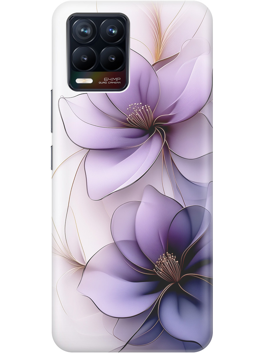 Силиконовый чехол на Realme 8 / 8 Pro с принтом "Сиреневые цветы", Прозрачный;белый;серый;фиолетовый, 732494021
Силиконовый чехол на Realme 8 / 8 Pro с принтом "Сиреневые цветы", Прозрачный;белый;серый;фиолетовый, 732494021