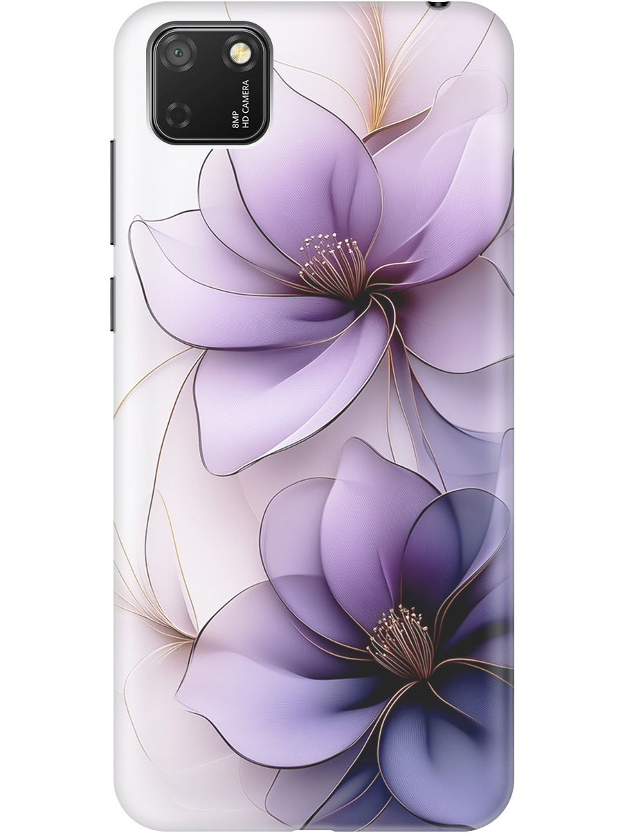 Силиконовый чехол на Honor 9S, Huawei Y5P с принтом "Сиреневые цветы", Прозрачный;белый;серый;фиолетовый, 723100921
Силиконовый чехол на Honor 9S, Huawei Y5P с принтом "Сиреневые цветы", Прозрачный;белый;серый;фиолетовый, 723100921