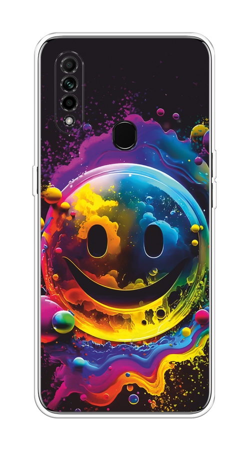 Чехол Awog на Oppo A31 "Кислотный смайл", Фиолетовый;желтый;синий, 252250-1 
Чехол Awog на Oppo A31 "Кислотный смайл", Фиолетовый;желтый;синий, 252250-1