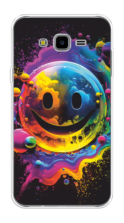 Чехол Awog на Samsung Galaxy J7 Neo "Кислотный смайл", Фиолетовый;желтый;синий, 25350-1
Чехол Awog на Samsung Galaxy J7 Neo "Кислотный смайл", Фиолетовый;желтый;синий, 25350-1