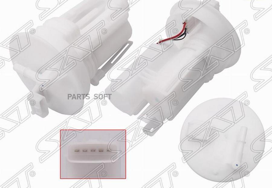 Фильтр Топливный Nissan Teana J31 2.3/3.5 03-08/Presage #U31 2.5/3.5 03-10 Sat арт. ST-170
Фильтр Топливный Nissan Teana J31 2.3/3.5 03-08/Presage #U31 2.5/3.5 03-10 Sat арт. ST-170