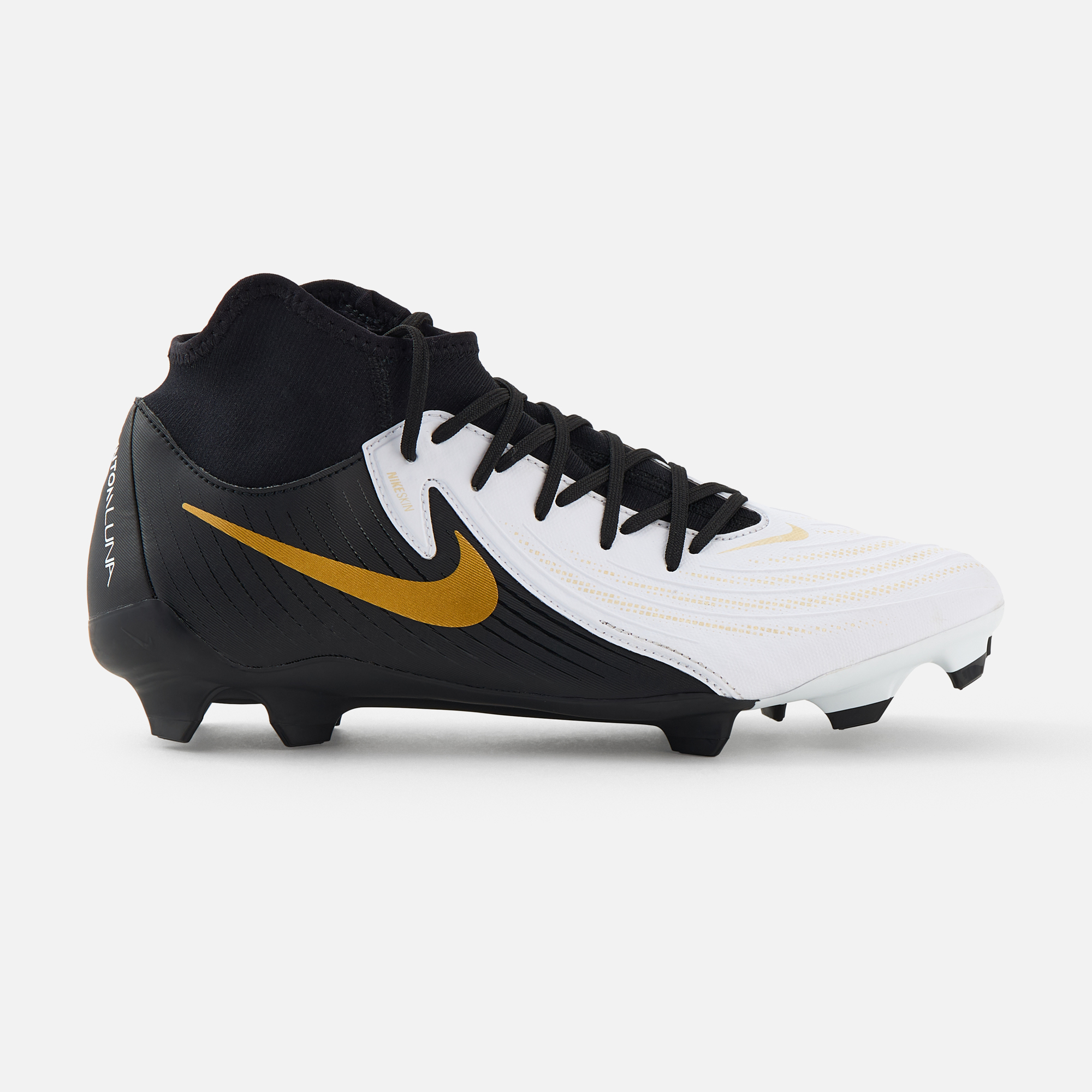 Бутсы мужские Nike Phantom Luna II Acad FD6725-100 бело-черные 10 UK, Белый;черный, Phantom Luna II Acad
Бутсы мужские Nike Phantom Luna II Acad FD6725-100 бело-черные 10 UK, Белый;черный, Phantom Luna II Acad