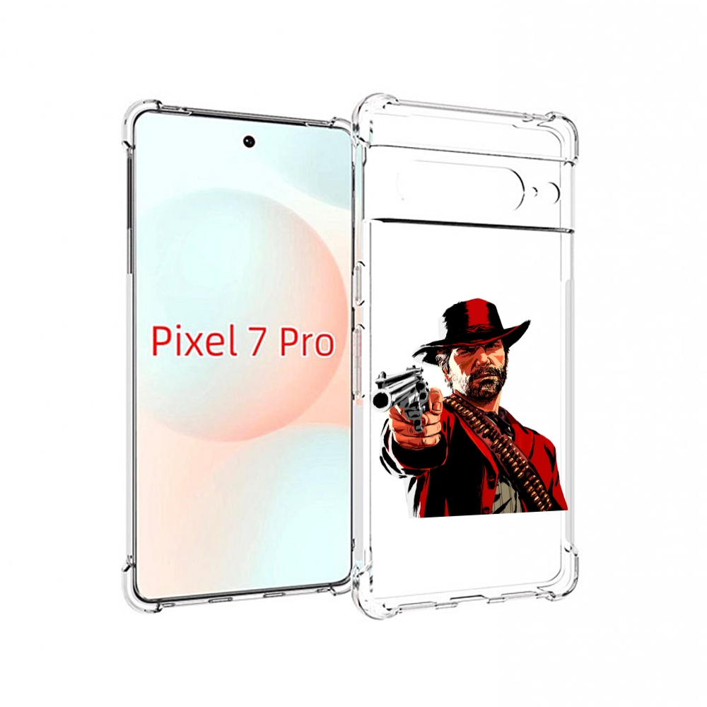 Чехол Mypads Red-Dead-Redemption-2-Рдр-2 Для Google Pixel 7 Pro, Прозрачный, Tocco
Чехол Mypads Red-Dead-Redemption-2-Рдр-2 Для Google Pixel 7 Pro, Прозрачный, Tocco