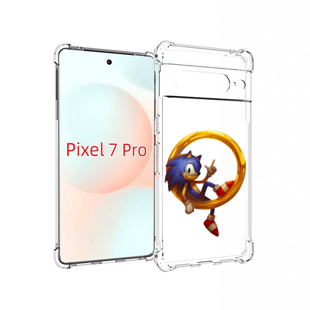 Чехол Mypads Sonic-R Для Google Pixel 7 Pro, Прозрачный, Tocco
Чехол Mypads Sonic-R Для Google Pixel 7 Pro, Прозрачный, Tocco