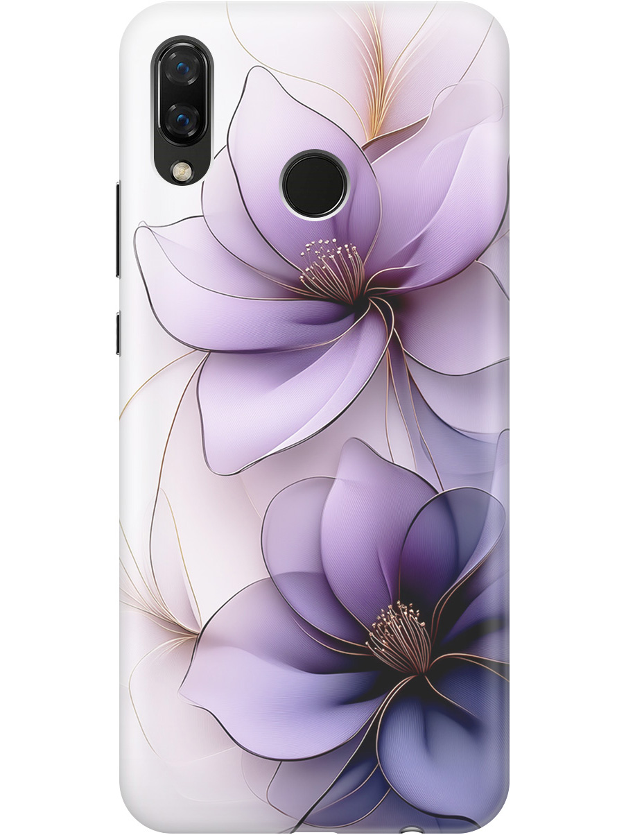 Силиконовый чехол на Huawei Nova 3 с принтом "Сиреневые цветы", Прозрачный;белый;серый;фиолетовый, 718981121
Силиконовый чехол на Huawei Nova 3 с принтом "Сиреневые цветы", Прозрачный;белый;серый;фиолетовый, 718981121