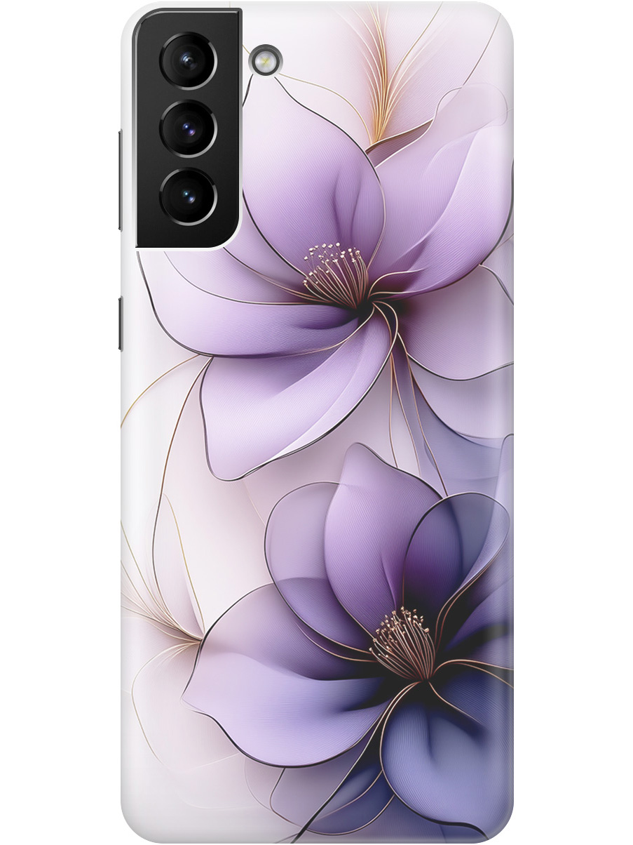 Силиконовый чехол на Samsung Galaxy S21+ с принтом "Сиреневые цветы", Прозрачный;белый;серый;фиолетовый, 724127521
Силиконовый чехол на Samsung Galaxy S21+ с принтом "Сиреневые цветы", Прозрачный;белый;серый;фиолетовый, 724127521
