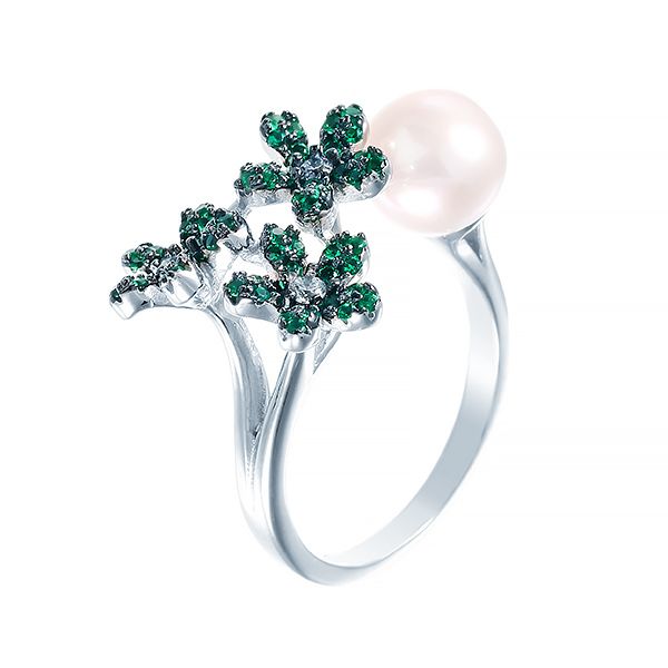 Кольцо из серебра с фианитом/жемчугом р. 16,5 JV R24598-H_KO_WP_001_WG, R24598-H_KO_WP_001_WG
Кольцо из серебра с фианитом/жемчугом р. 16,5 JV R24598-H_KO_WP_001_WG, R24598-H_KO_WP_001_WG
