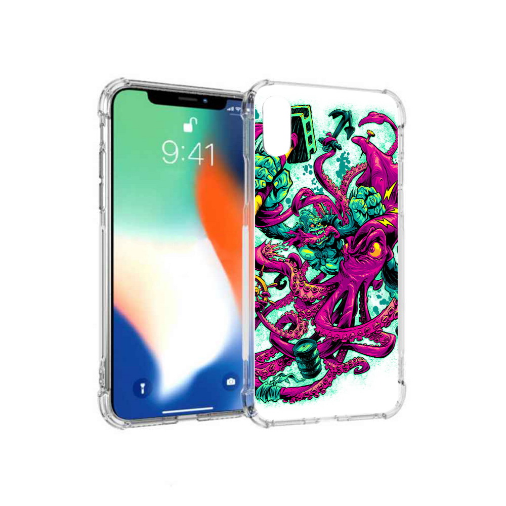Чехол MyPads Tocco для Apple iPhone XS Max фиолетовый кракен (PT117540.614.657), Прозрачный, Tocco
Чехол MyPads Tocco для Apple iPhone XS Max фиолетовый кракен (PT117540.614.657), Прозрачный, Tocco