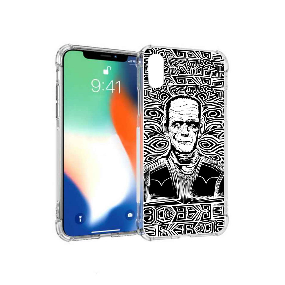 Чехол MyPads Tocco для Apple iPhone XS Max франкенштейн черно белый (PT117540.614.661), Прозрачный, Tocco
Чехол MyPads Tocco для Apple iPhone XS Max франкенштейн черно белый (PT117540.614.661), Прозрачный, Tocco
