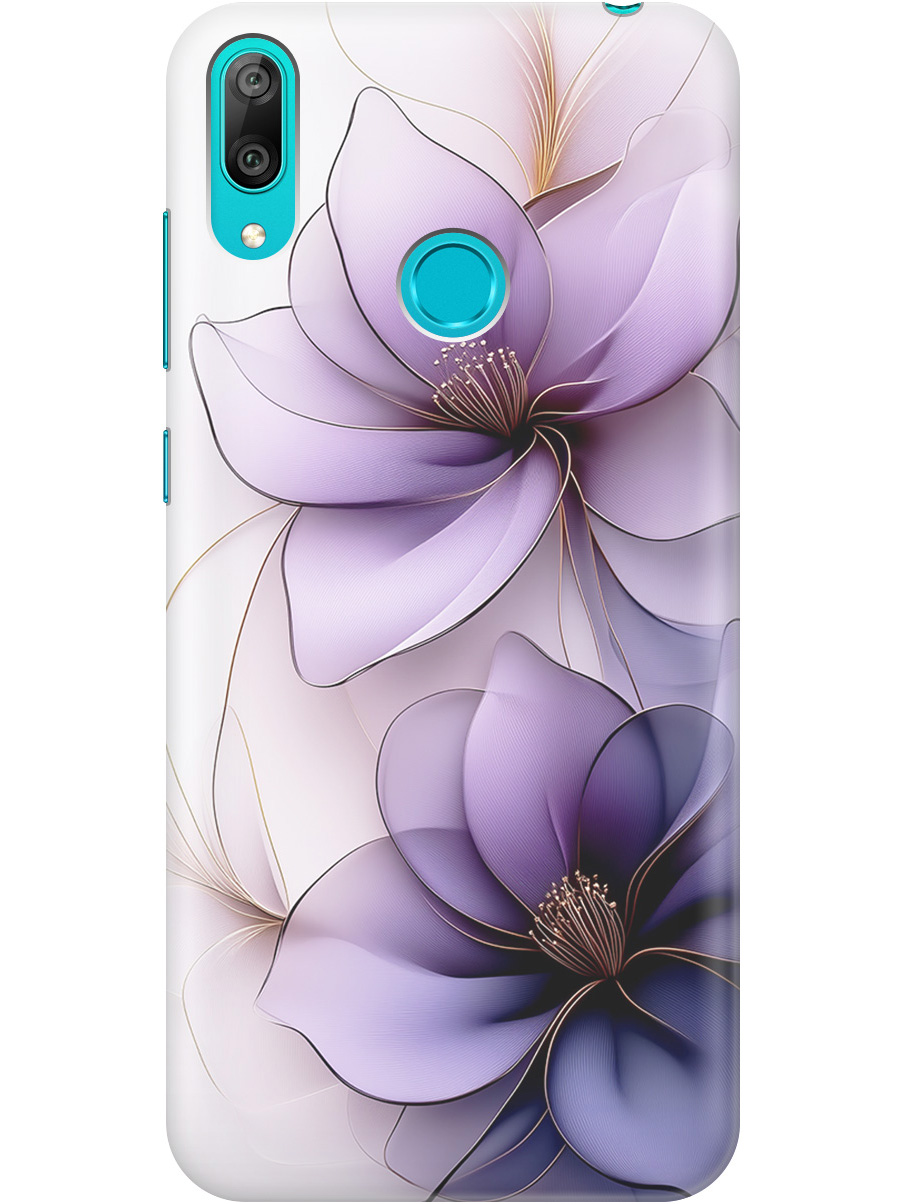Силиконовый чехол на Huawei Y7 (2019) с принтом "Сиреневые цветы", Прозрачный;белый;серый;фиолетовый, 720668221
Силиконовый чехол на Huawei Y7 (2019) с принтом "Сиреневые цветы", Прозрачный;белый;серый;фиолетовый, 720668221