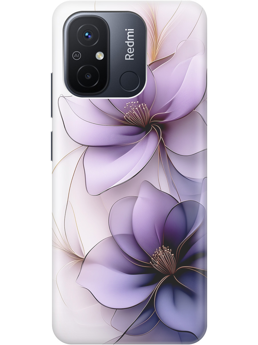 Силиконовый чехол на Xiaomi Redmi 12C с принтом "Сиреневые цветы", Прозрачный;белый;серый;фиолетовый, 766734821
Силиконовый чехол на Xiaomi Redmi 12C с принтом "Сиреневые цветы", Прозрачный;белый;серый;фиолетовый, 766734821