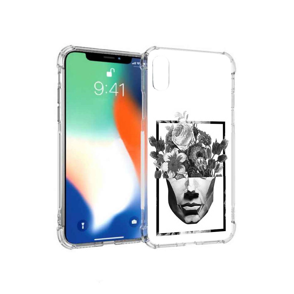 Чехол MyPads Tocco для Apple iPhone XS Max черно белая ваза в абстракции, Прозрачный, Tocco
Чехол MyPads Tocco для Apple iPhone XS Max черно белая ваза в абстракции, Прозрачный, Tocco
