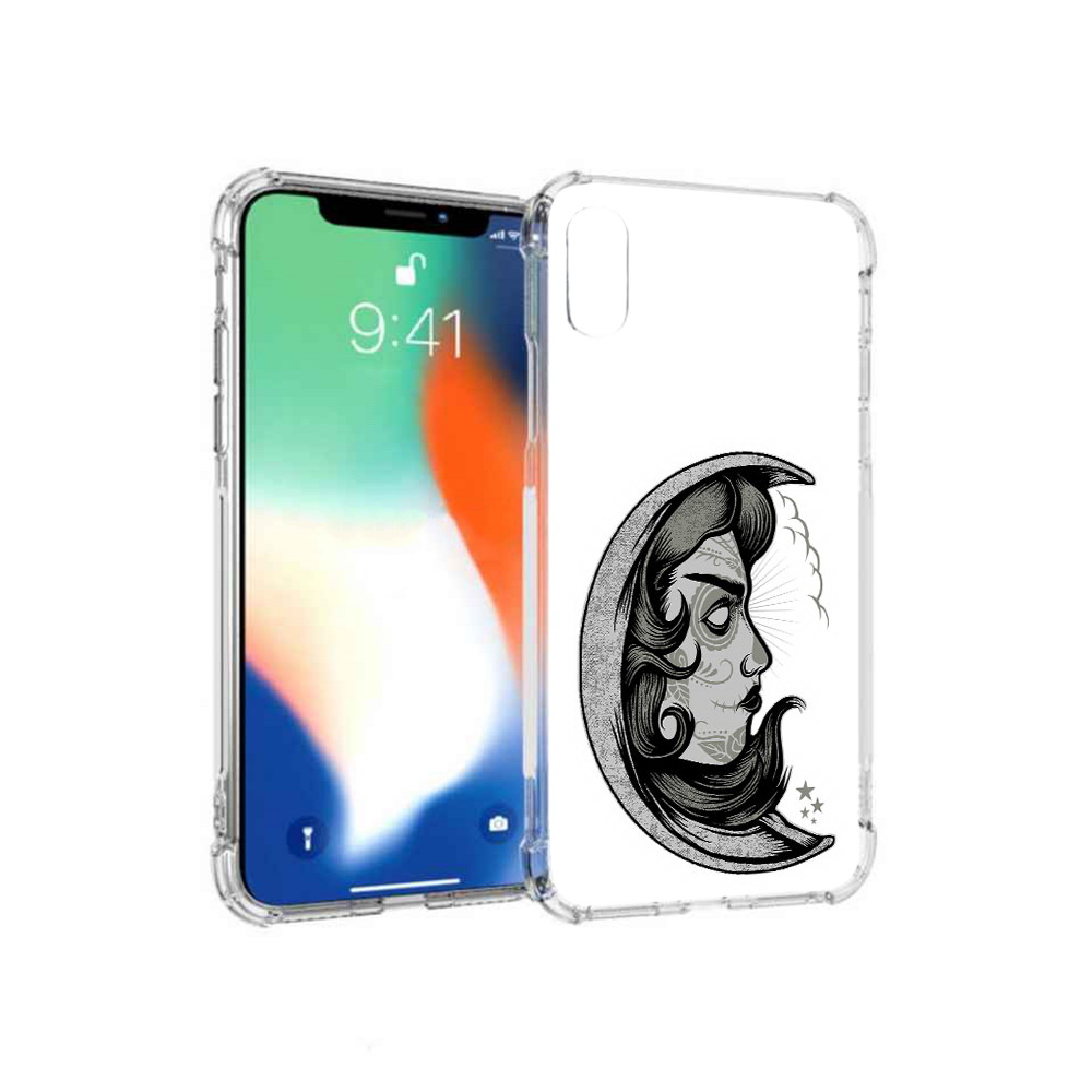 Чехол MyPads Tocco для Apple iPhone XS Max черно белая луна с лицом (PT117540.614.680), Прозрачный, Tocco
Чехол MyPads Tocco для Apple iPhone XS Max черно белая луна с лицом (PT117540.614.680), Прозрачный, Tocco