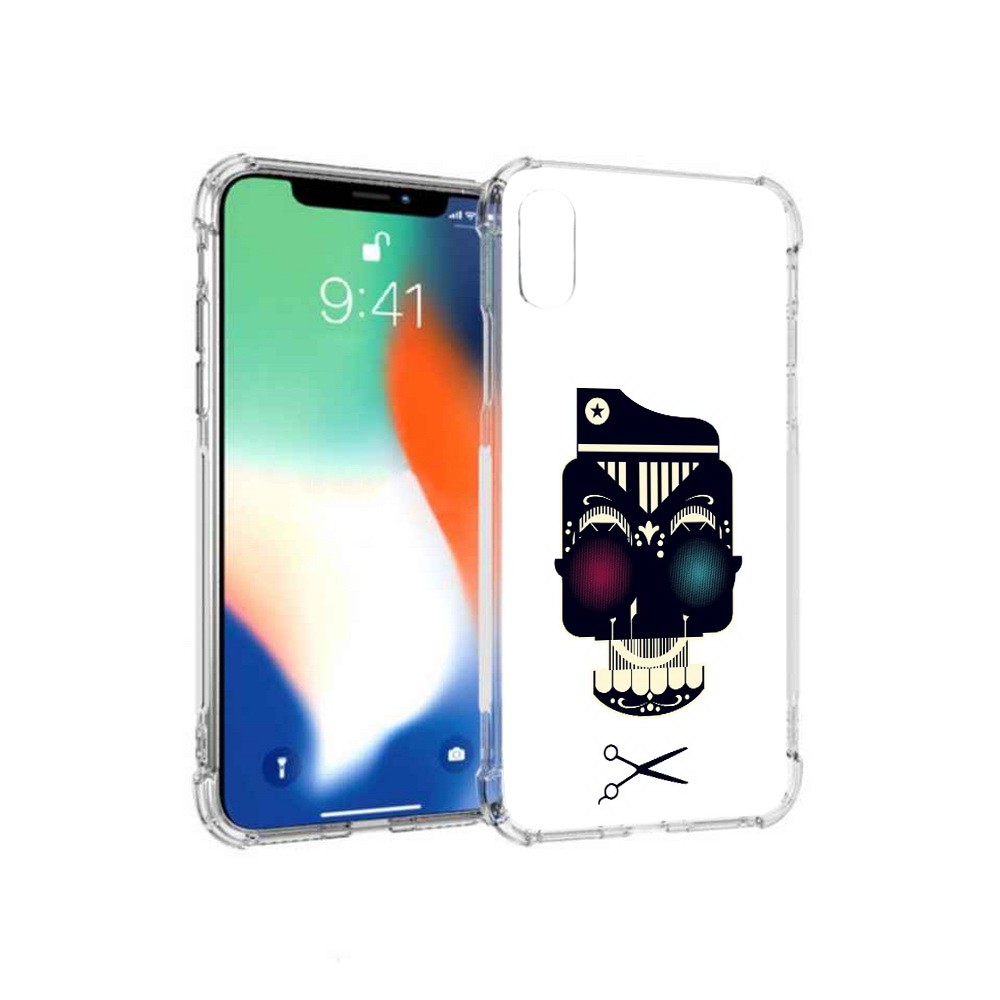 Чехол MyPads Tocco для Apple iPhone XS Max черно белый скелет с яркими глазами, Прозрачный, Tocco
Чехол MyPads Tocco для Apple iPhone XS Max черно белый скелет с яркими глазами, Прозрачный, Tocco