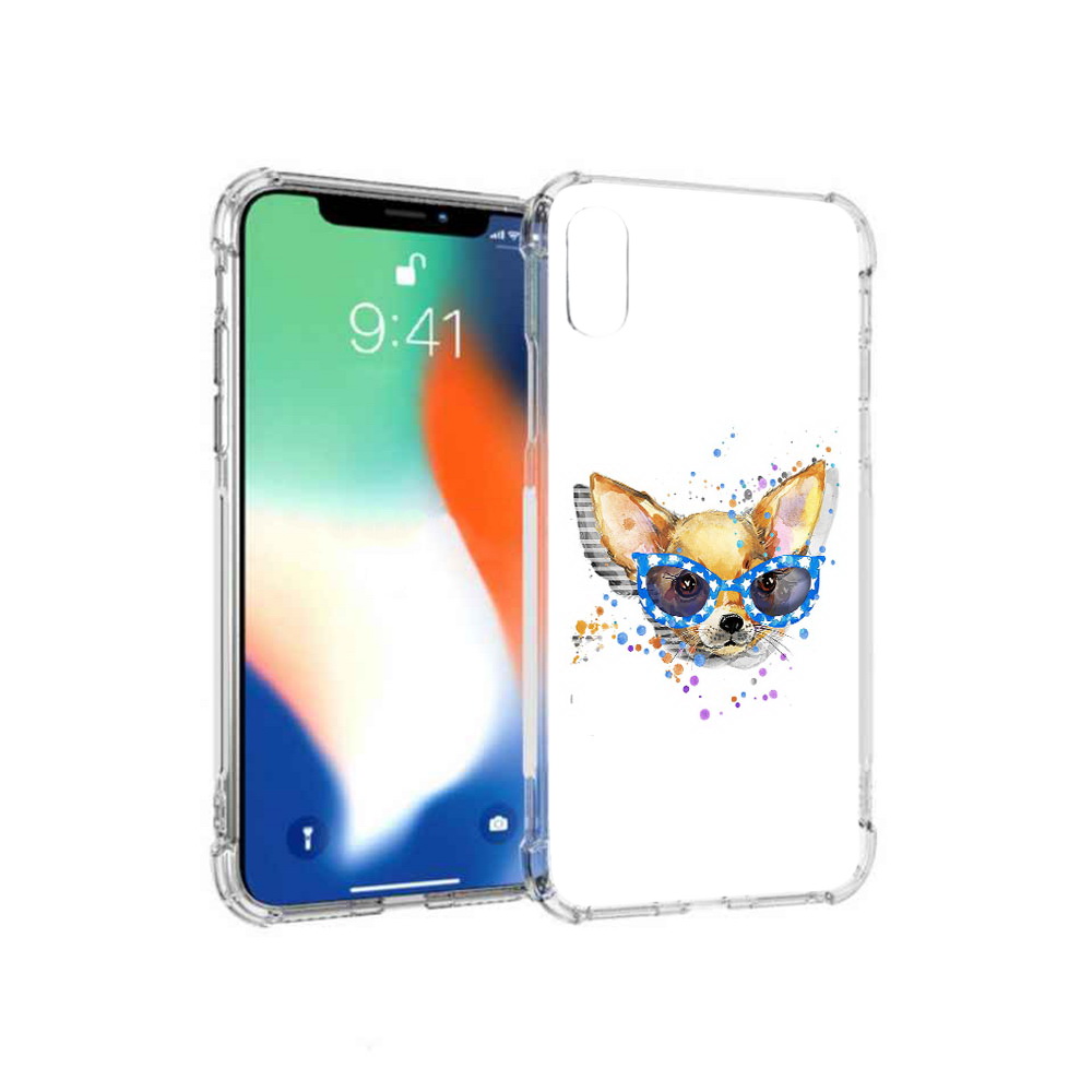 Чехол MyPads Tocco для Apple iPhone XS Max чихуа-хуа в очках (PT117540.614.691), Прозрачный, Tocco
Чехол MyPads Tocco для Apple iPhone XS Max чихуа-хуа в очках (PT117540.614.691), Прозрачный, Tocco
