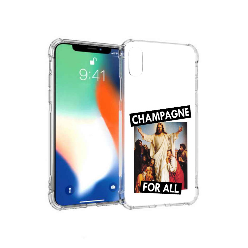 Чехол MyPads Tocco для Apple iPhone XS Max шампанское (PT117540.614.697), Прозрачный, Tocco
Чехол MyPads Tocco для Apple iPhone XS Max шампанское (PT117540.614.697), Прозрачный, Tocco