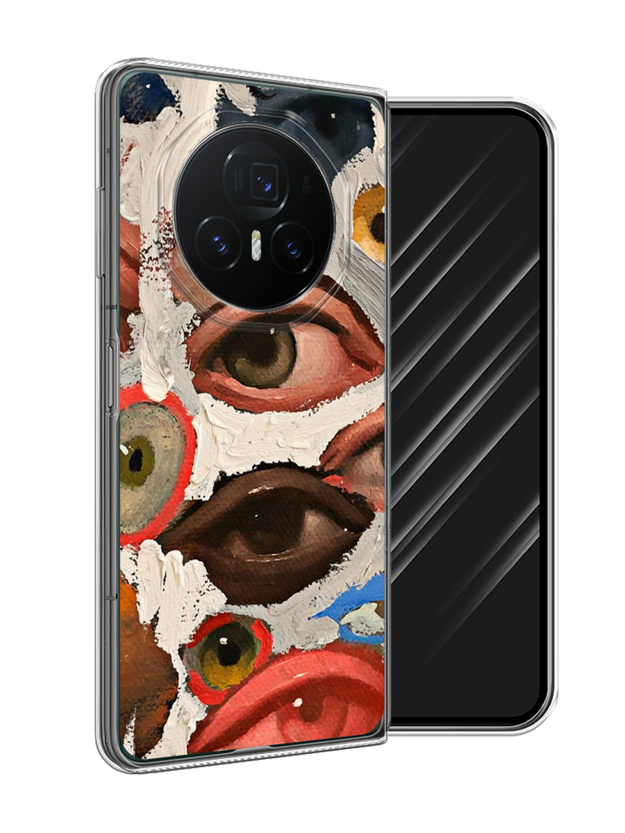 Чехол Awog на Honor Magic V3 "Глаза масляная живопись", Серый;бежевый;красный, 6125050-1
Чехол Awog на Honor Magic V3 "Глаза масляная живопись", Серый;бежевый;красный, 6125050-1