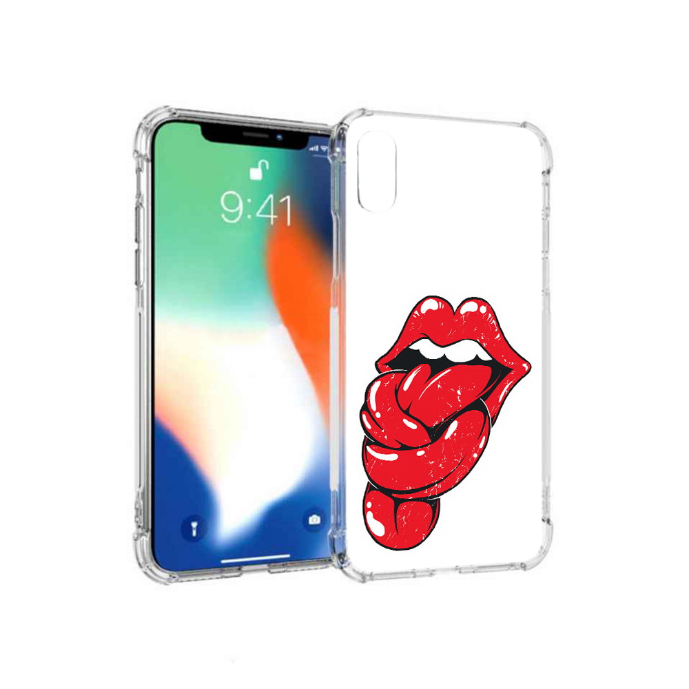 Чехол MyPads Tocco для Apple iPhone XS Max яркие губы с языком (PT117540.614.705), Прозрачный, Tocco
Чехол MyPads Tocco для Apple iPhone XS Max яркие губы с языком (PT117540.614.705), Прозрачный, Tocco