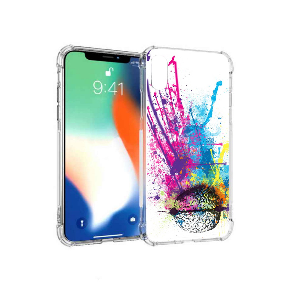 Чехол MyPads Tocco для Apple iPhone XS Max яркий красочный мозг (PT117540.614.710), Прозрачный, Tocco
Чехол MyPads Tocco для Apple iPhone XS Max яркий красочный мозг (PT117540.614.710), Прозрачный, Tocco