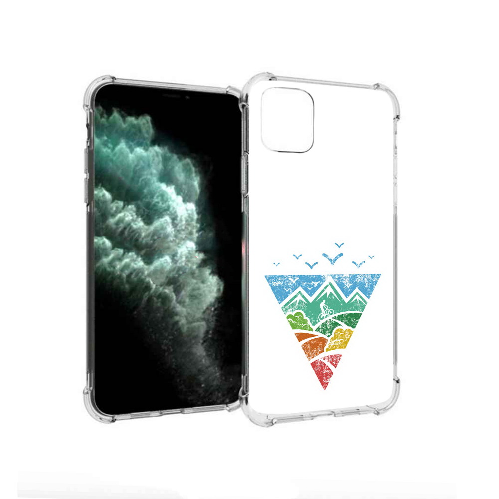 Чехол MyPads Tocco для Apple iPhone 11 Pro Max Лес земля море чайки (PT142698.615.105), Прозрачный, Tocco
Чехол MyPads Tocco для Apple iPhone 11 Pro Max Лес земля море чайки (PT142698.615.105), Прозрачный, Tocco