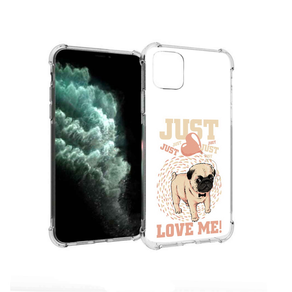 Чехол MyPads Tocco для Apple iPhone 11 Pro Max Люби меня (PT142698.615.109), Прозрачный, Tocco
Чехол MyPads Tocco для Apple iPhone 11 Pro Max Люби меня (PT142698.615.109), Прозрачный, Tocco