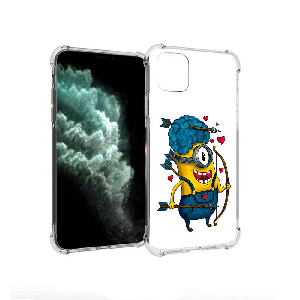 Чехол MyPads Tocco для Apple iPhone 11 Pro Max Миньон купидон (PT142698.615.117), Прозрачный, Tocco
Чехол MyPads Tocco для Apple iPhone 11 Pro Max Миньон купидон (PT142698.615.117), Прозрачный, Tocco