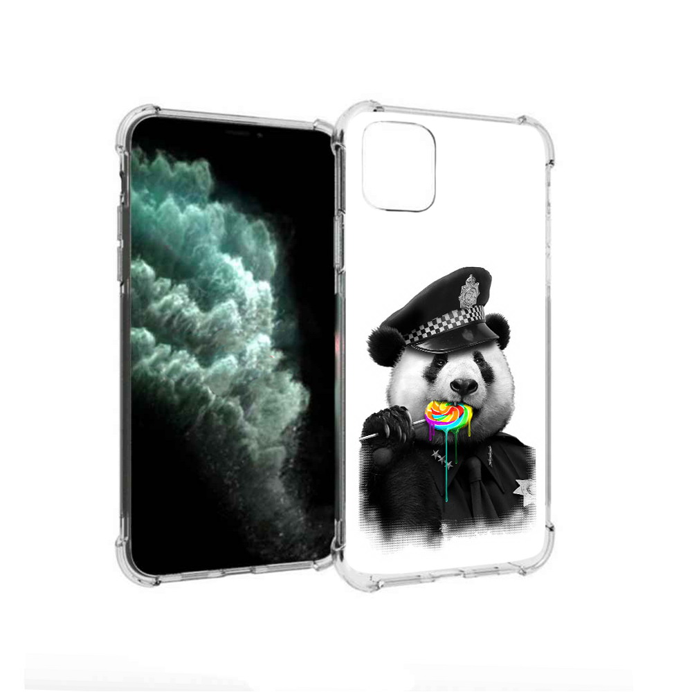 Чехол MyPads Tocco для Apple iPhone 11 Pro Max Панда полиция (PT142698.615.130), Прозрачный, Tocco
Чехол MyPads Tocco для Apple iPhone 11 Pro Max Панда полиция (PT142698.615.130), Прозрачный, Tocco