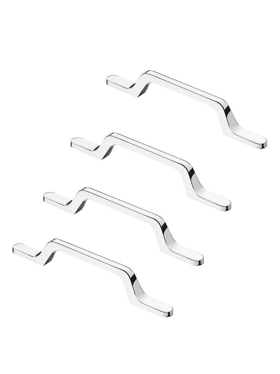 Комплект из 4 шт ручка-скоба 96 мм Kerron S-2430-96 хром, Серебристый;серый, S-2430
Комплект из 4 шт ручка-скоба 96 мм Kerron S-2430-96 хром, Серебристый;серый, S-2430