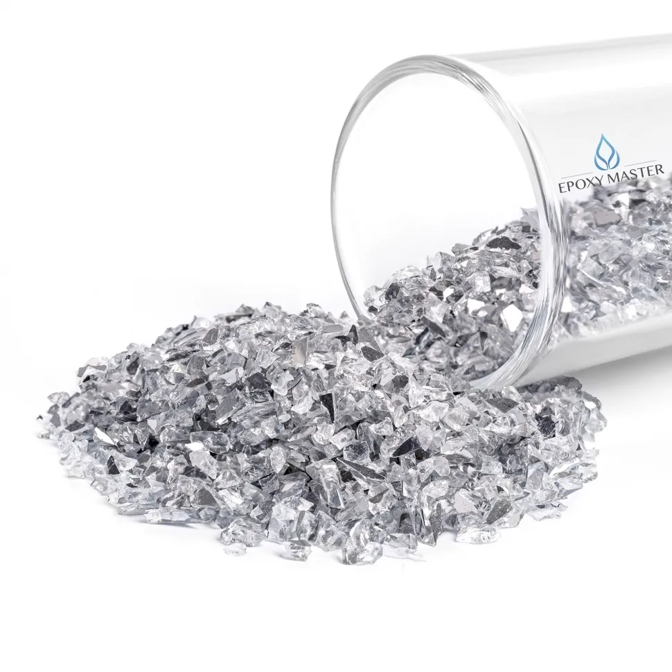 Стеклянная крошка EPOXYMASTER зеркальная двусторонняя Rich Silver, средняя, 100г, Стеклянная крошка
Стеклянная крошка EPOXYMASTER зеркальная двусторонняя Rich Silver, средняя, 100г, Стеклянная крошка